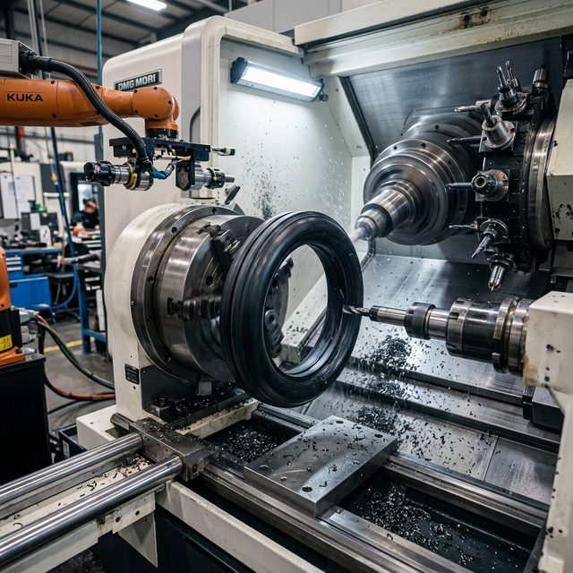 High-precision CNC seal manufacturing - Sesma Seals